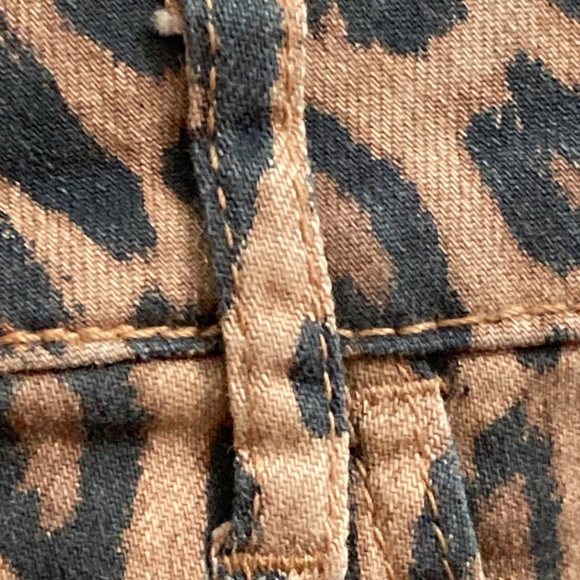 H&M & Denim in Leopard Jeggings sz 10 (32x32) - Picture 8 of 8